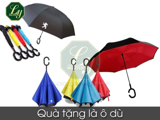 Quà tặng là ô dù