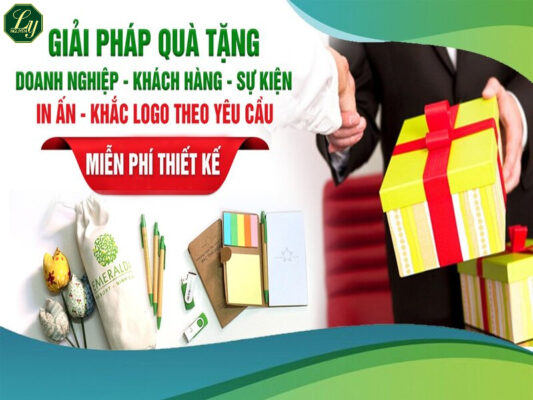 Tại sao khách hàng nên lựa chọn quà tặng doanh nghiệp tại Ly Nguyễn